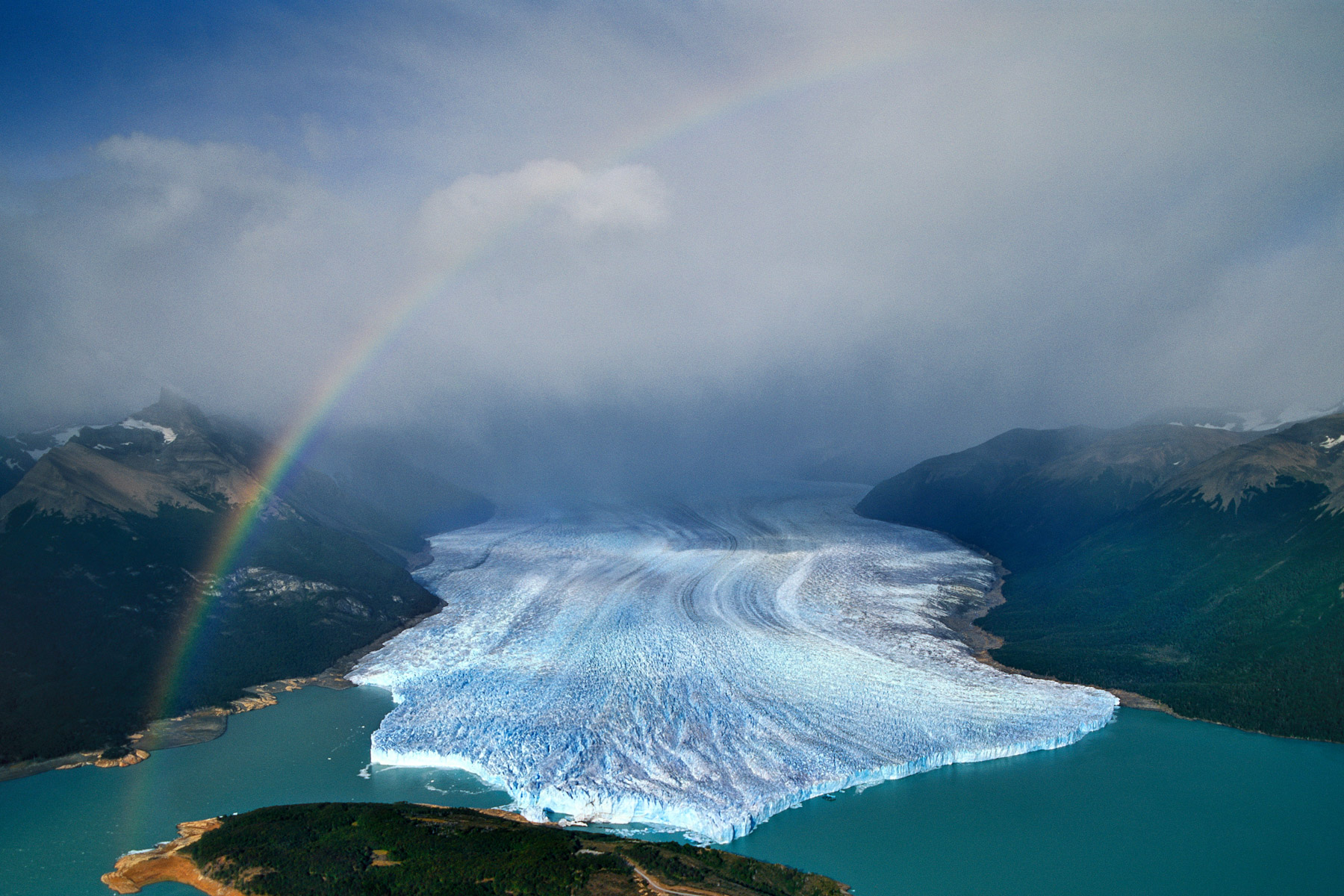 EXPO TVDC 055 Perito Moreno glacier, Santa Cruz Province, Argentina (50°31' S – 73°06' W).